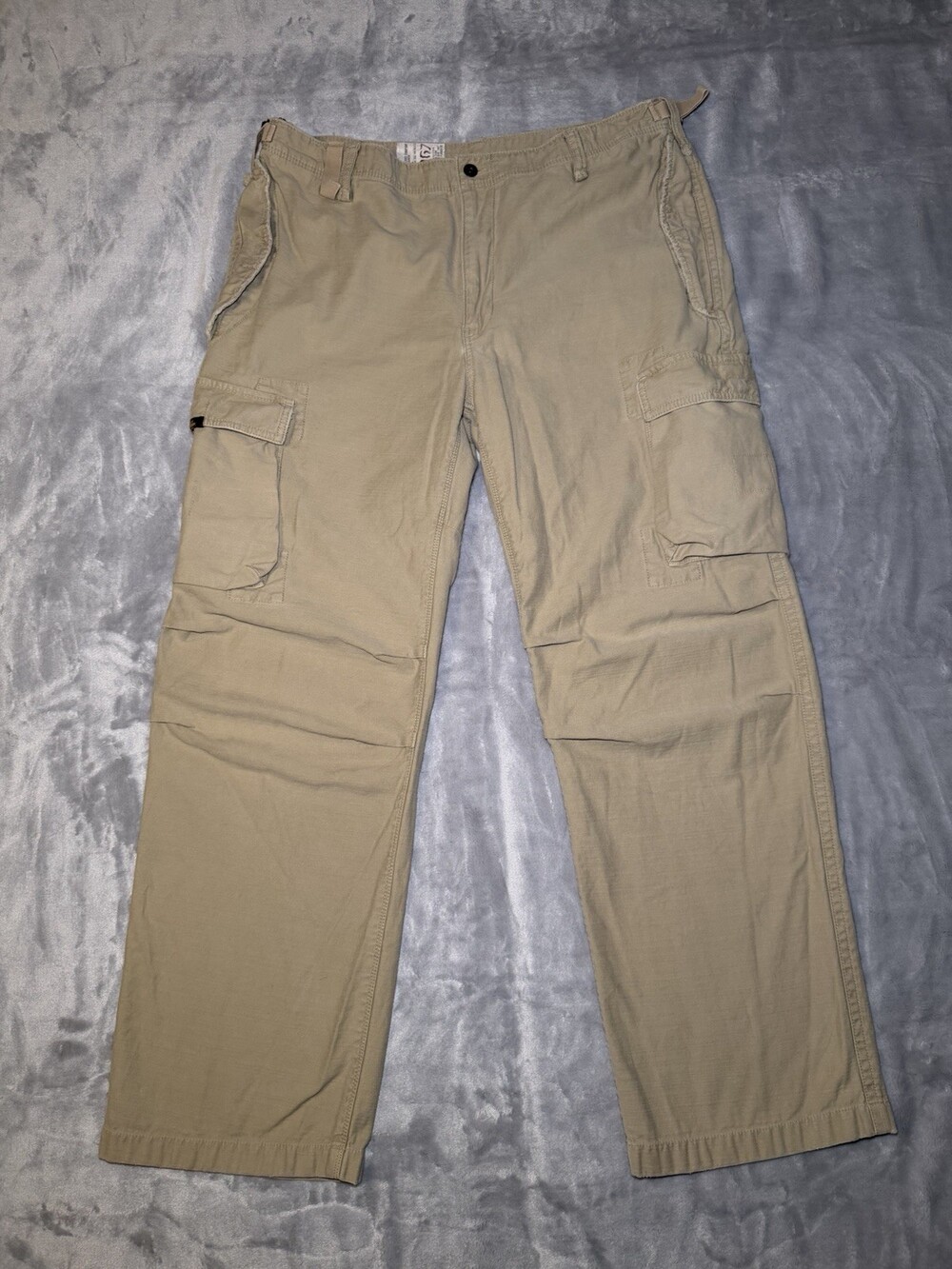 Polo Ralph Lauren Military Surplus Cargo Pants Men’s Size 38x32 Beige Tan Exc.